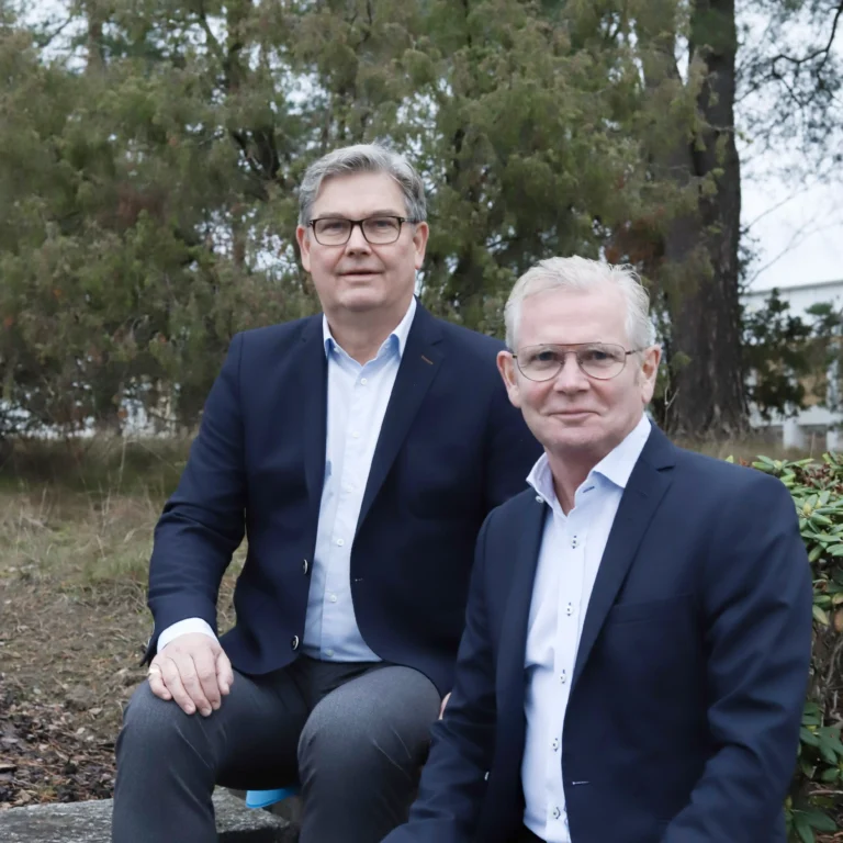 Peter och Lars Hägg