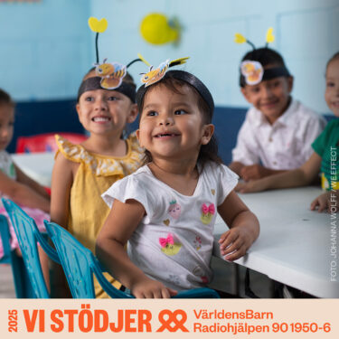 Vi stödjer 2025-2026