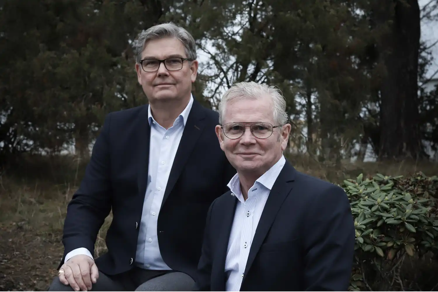 Peter och Lars Hägg, Somas fyller 80 år