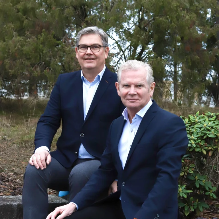 Ägarna Peter och Lars